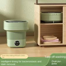 Foldable Mini Laundry Machine