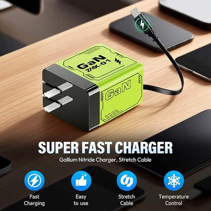 2-IN-1 Fast Charger