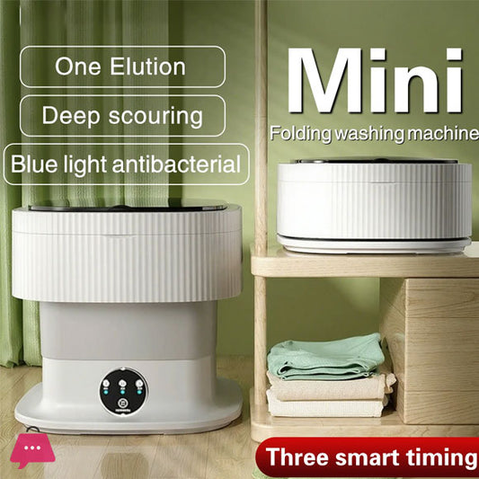 Foldable Mini Laundry Machine