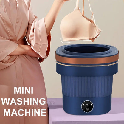 Foldable Mini Laundry Machine
