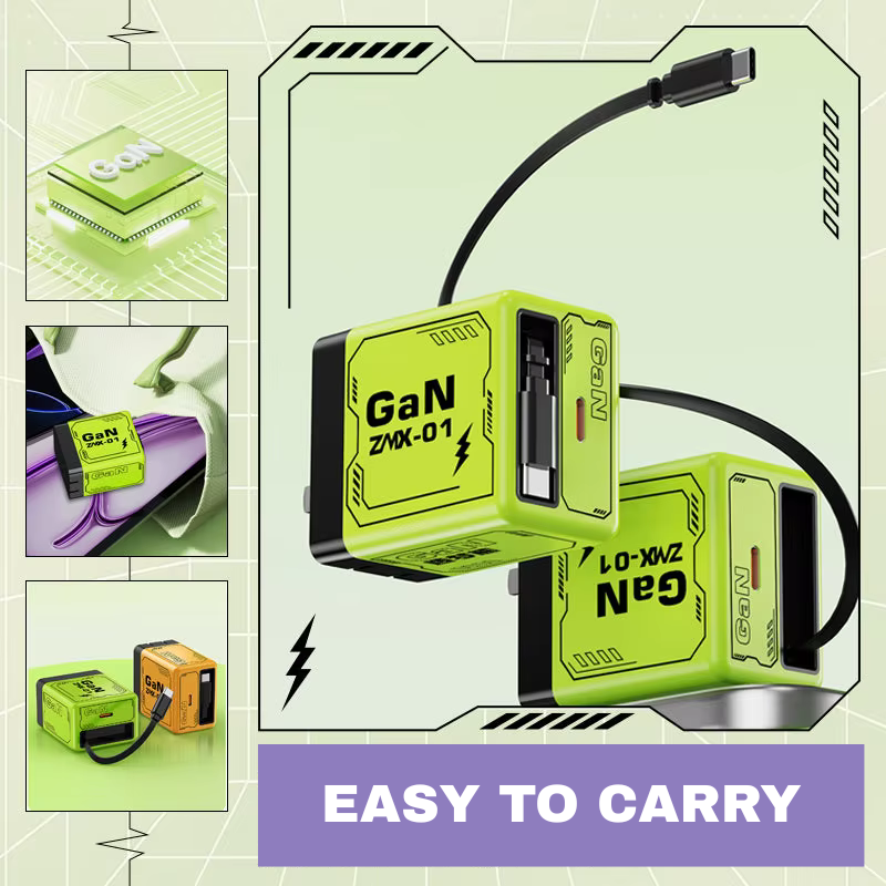 2-IN-1 Fast Charger