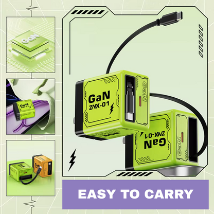 2-IN-1 Fast Charger