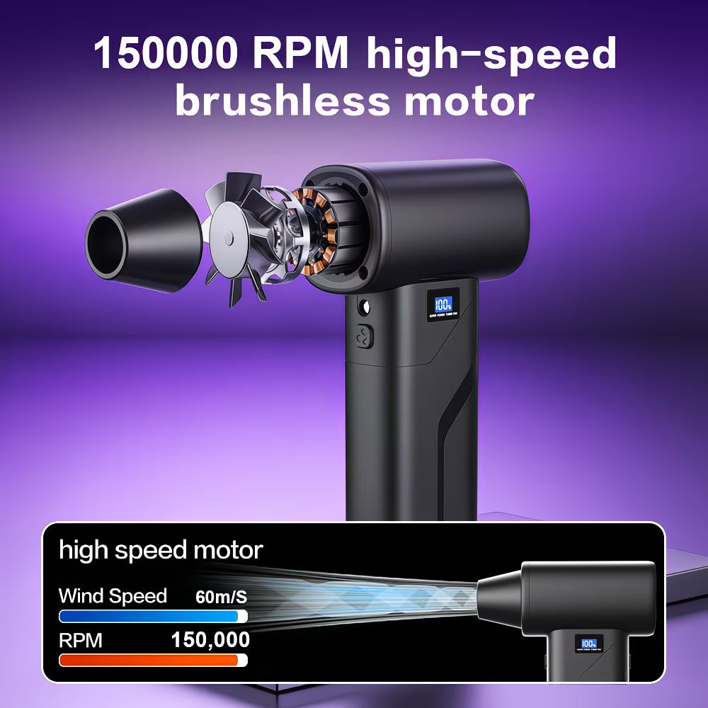 Smart Vacuum & Blower