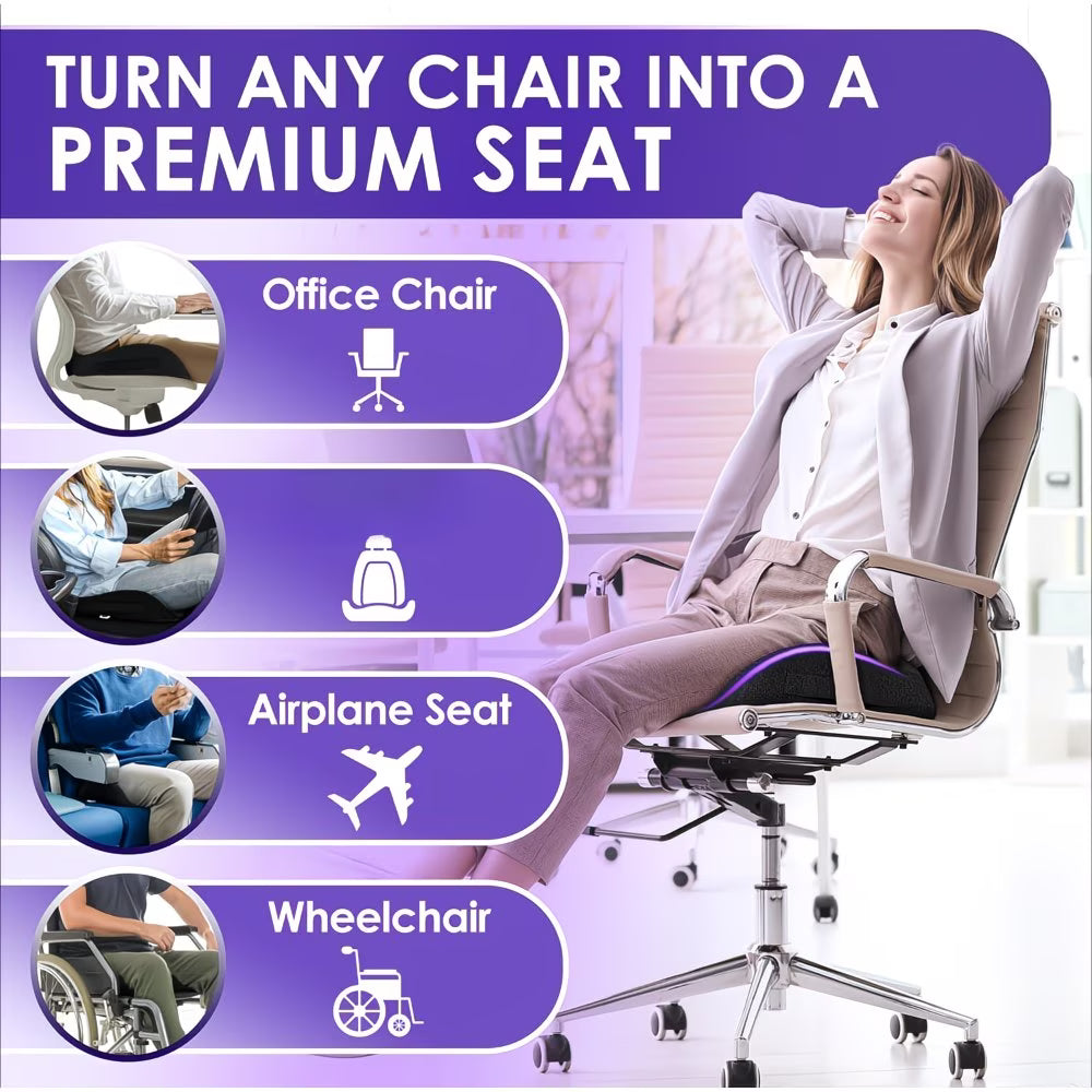 Pioneering Ergonomic Seat Cushions