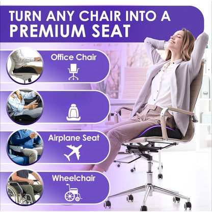 Pioneering Ergonomic Seat Cushions