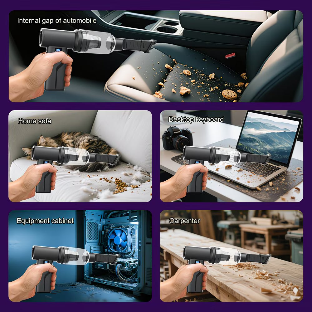 Smart Vacuum & Blower