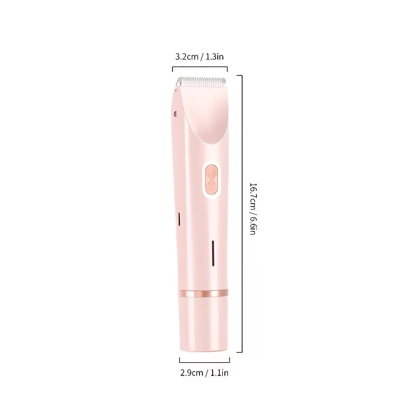 Double Head Shaver
