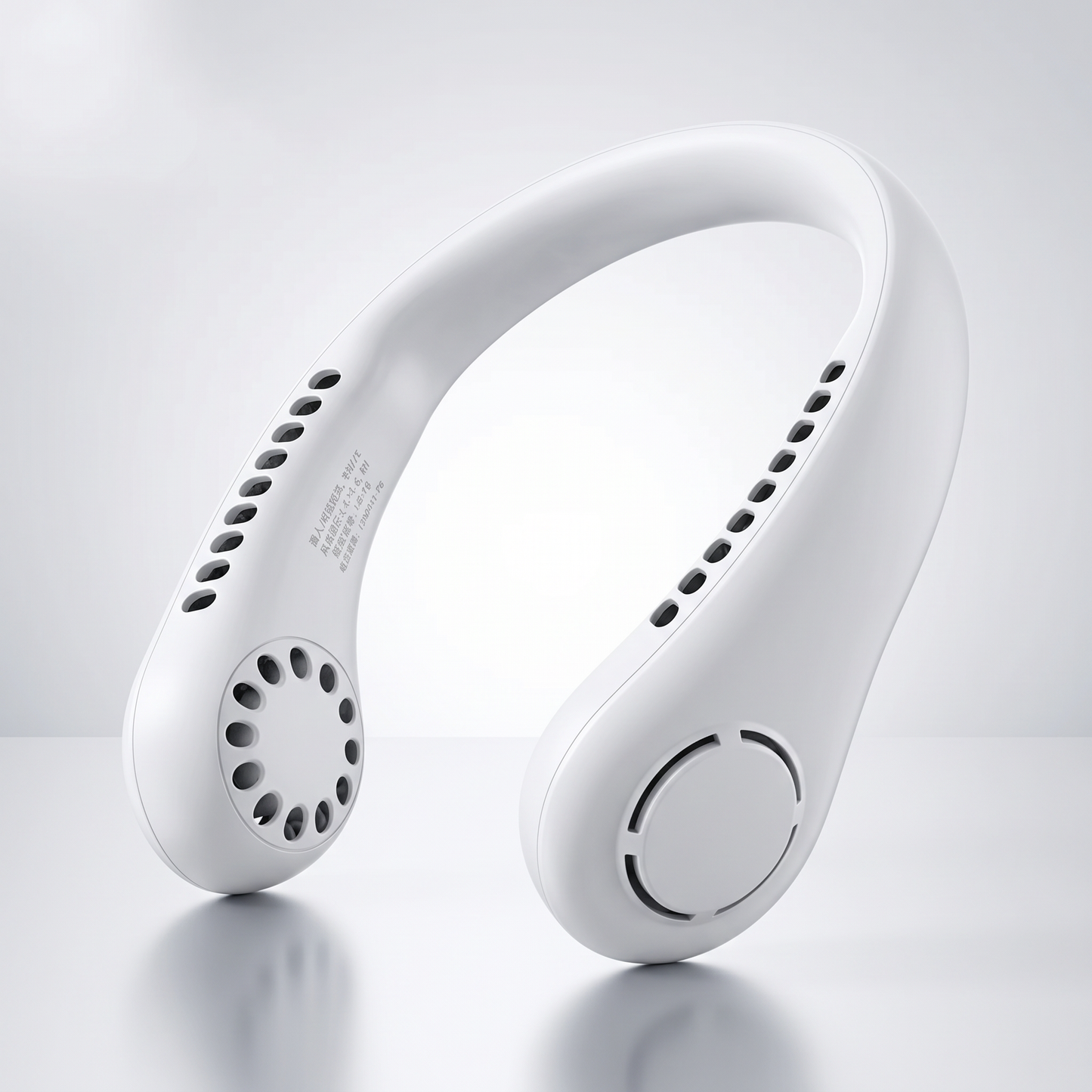 Vaneless Neck Hanging Fan