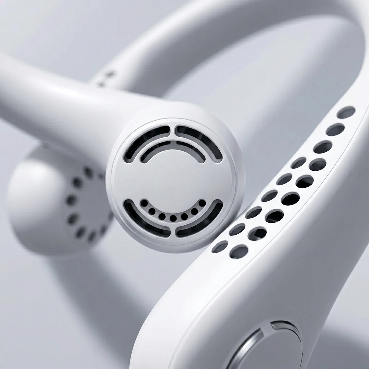Vaneless Neck Hanging Fan