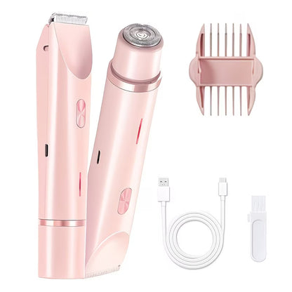 Double Head Shaver