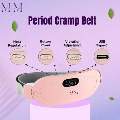 Heating Period Pain Relief Belt