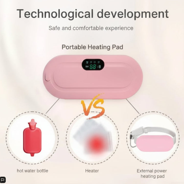 Heating Period Pain Relief Belt